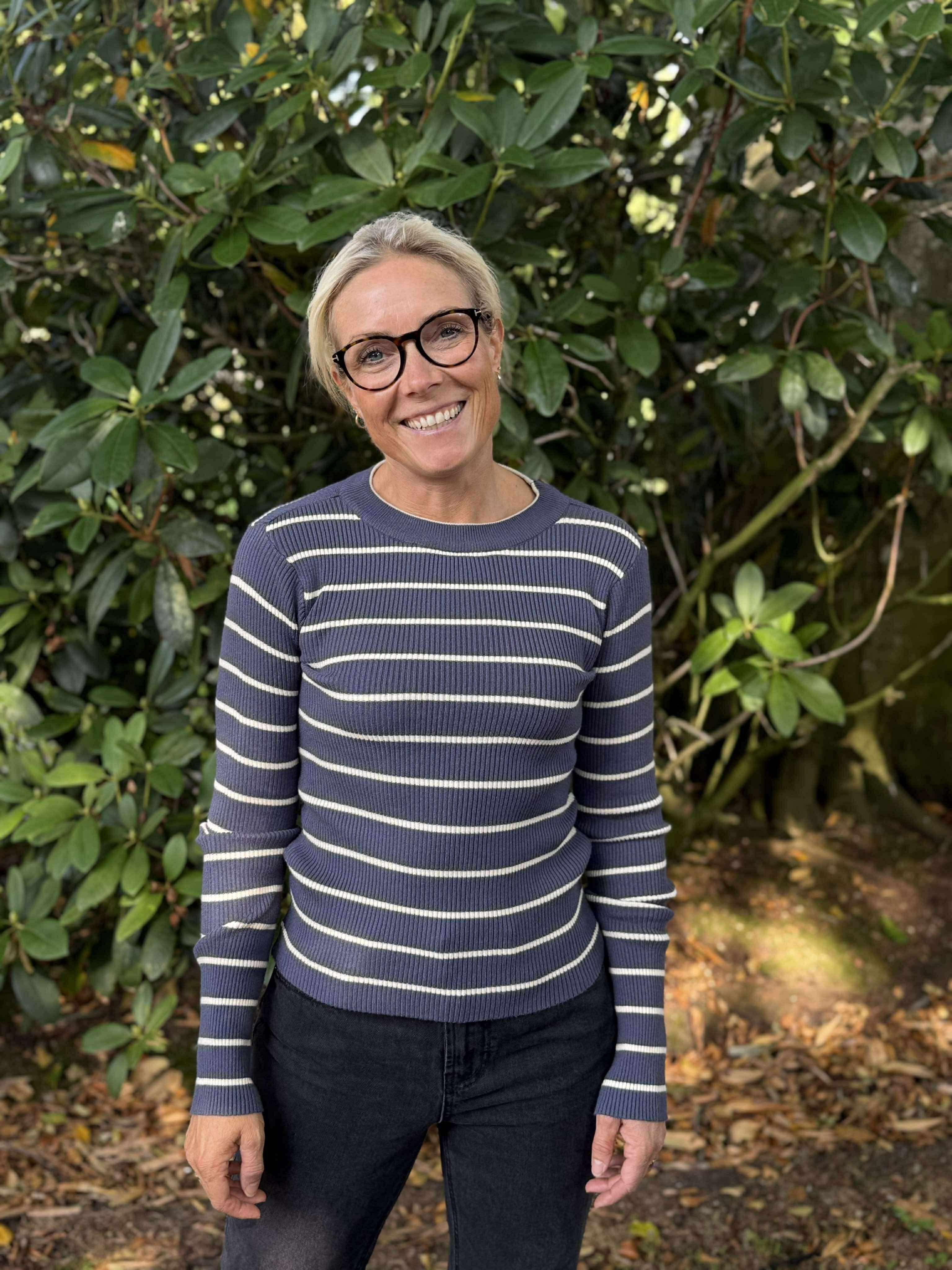 PCMIRA Pullover - Ombre Blue